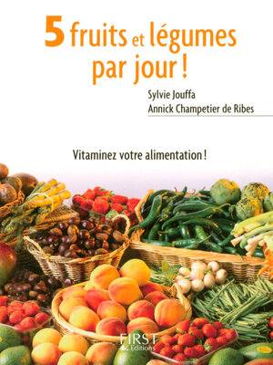 cover image of 5 fruits et légumes par jour